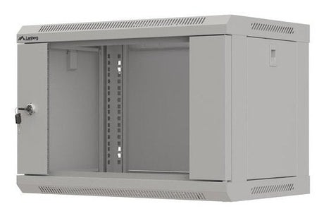 EAN 5901969446906 - Lanberg WF03-5306-10S armario rack 6U Bastidor de pared Gris imagen 2