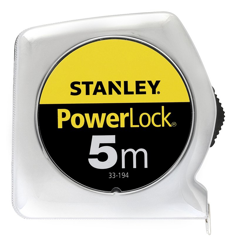 Stanley Cinta Métrica Powerlock, 5 Metros 0-33-194