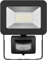 Proyector De Exterior Led, 20w Con Sensor De Movimiento 1700 Lm, Luz Blanca Neutra (4000 K), Sensor Pir Con Función On/Off