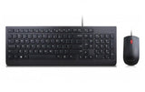 EAN 0190725476935 - Lenovo 4X30L79915 teclado Ratón incluido Universal USB QWERTY Español Negro imagen 1