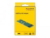 Delock Adaptador Msata A Ranura M.2 Key B