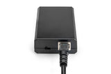 EAN 4016032423942 - Digitus DN-95205 adaptador e inyector de PoE Gigabit Ethernet 12 V imagen 3