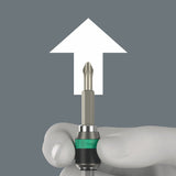 Destornillador Wera Kraftform Kompakt 60 Ra-R Imperial 1 Múltiple  Plano