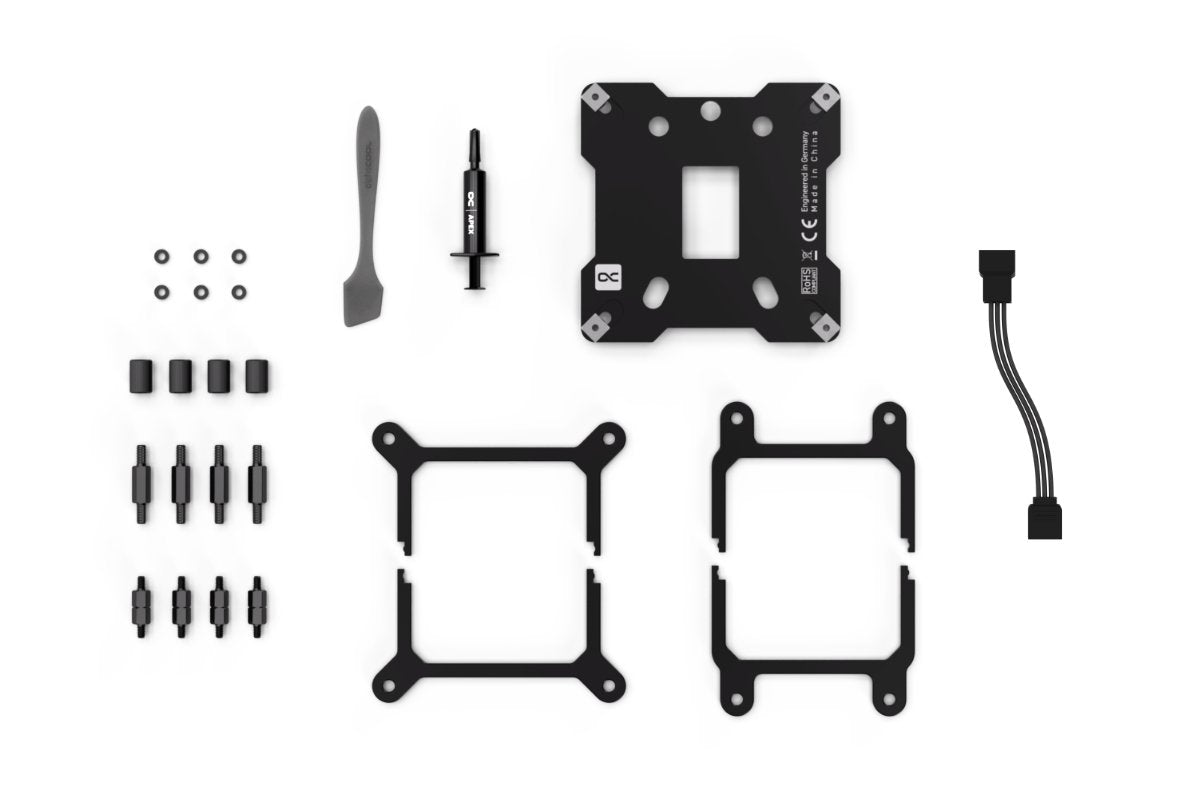 Alphacool Core 1 Aurora Silver, Refrigerador Cpu 13447