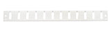 Efb Frontblende 24 X Sc Duplex Lc Quad Vertikal, Grau