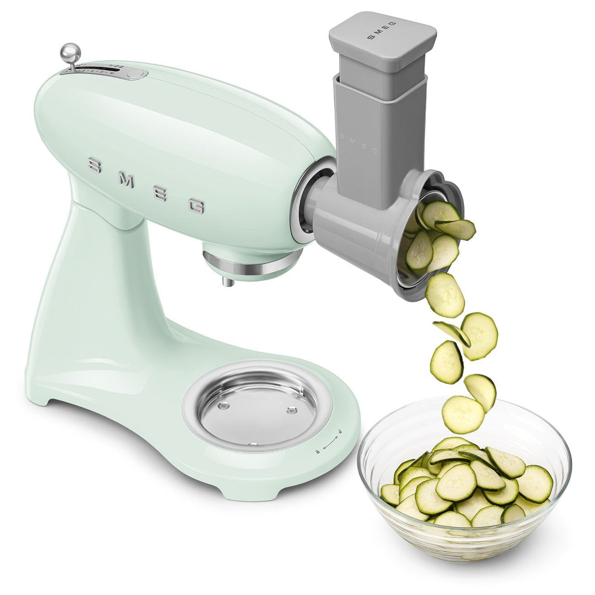 Smeg Kitchen Robot 50´Style Green Pastel Smf05pgeu