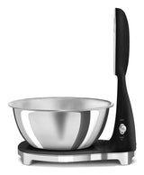 Smeg Analog And Digital Kitchen Scale Black Ksf01blww