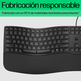 EAN 0197498232386 - HP 480 Comfort Wired Keyboard teclado Hogar USB Negro imagen 7