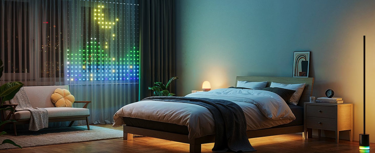 Govee H70bc Wifi & Bluetooth Curtain Light (Netflix Co-Branding Version)