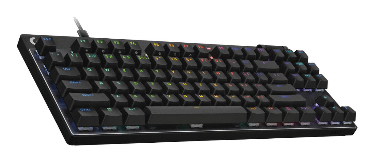Logitech G Pro X Rapid - Teclado - Tkl - Retroiluminado