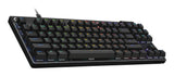 Logitech G Pro X Rapid - Teclado - Tkl - Retroiluminado - Usb - Qwerty - Nórdico (Danés/Finlandés/Noruego/Sueco)
