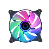 Ventilador Mars Gaming Mf-3d 12cm Argb Negro
