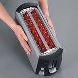 Cloer 3710 - Toaster - 4 Disco - Mate Negro