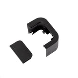 Regleta De Enchufes Bachmann Primo 2 Alu, 6 Vías, Negra, 2,0 M, Sin Interruptor