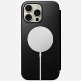 Nomad Modern Leather Folio Iphone 16 Pro Max Black