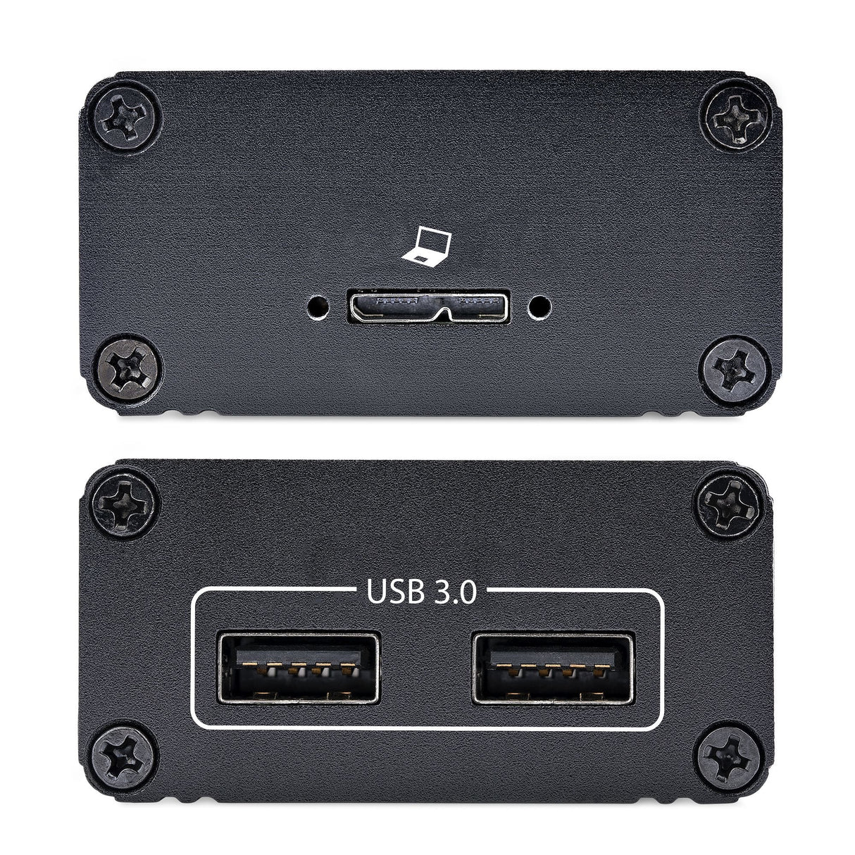 Startech.Com 2-Port Usb 3.0 Extender Over Om3 Multimode Fiber, Lc/Lc, 2x 5gbps Usb-A Hub, 350m (1150ft) Range, Durable U