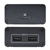 Startech.Com 2-Port Usb 3.0 Extender Over Om3 Multimode Fiber, Lc/Lc, 2x 5gbps Usb-A Hub, 350m (1150ft) Range, Durable U