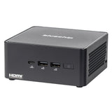 EAN 4250749710708 - bluechip BUSINESSline M1435 Intel Core 3 100U 8 GB DDR5-SDRAM 500 GB SSD Windows 11 Pro Mini PC Negro imagen 3