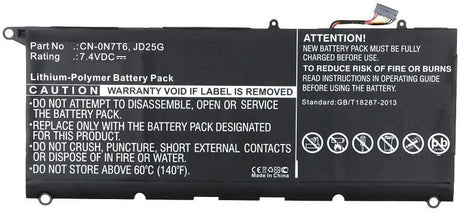 EAN 5706998637826 - CoreParts MBXDE-BA0138 refacción para laptop Batería imagen 3