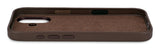 Decoded Leather Backcover Iphone 17 Chocolate Brown