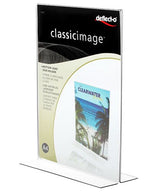 Archivo 2000 Portanombres De Sobremesa Con Vision Dos Caras Ancho Dina5 80x210x70 Mm