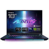 18 Mini Led Wqxga (2500*1600) - 240hz  - Intel Core Ultra 9 275hx - 64 Go Ddr5 - 2 To (1t + 1t) - Rtx5090 24g  - 1 X Hdmi 2.1  - 3 X Usb 3.2-A  - 2 X Thunderbolt  - 1 X Rj45 - Windows 11 Pro - Garantía 2 Años.