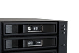 EAN 4710713230262 - Chieftec CBP-3141SAS panel bahía disco duro Negro imagen 4