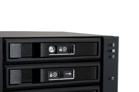 EAN 4710713230262 - Chieftec CBP-3141SAS panel bahía disco duro Negro imagen 4