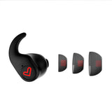 Energy Sistem Earphones True Wireless Freestyle Black Red
