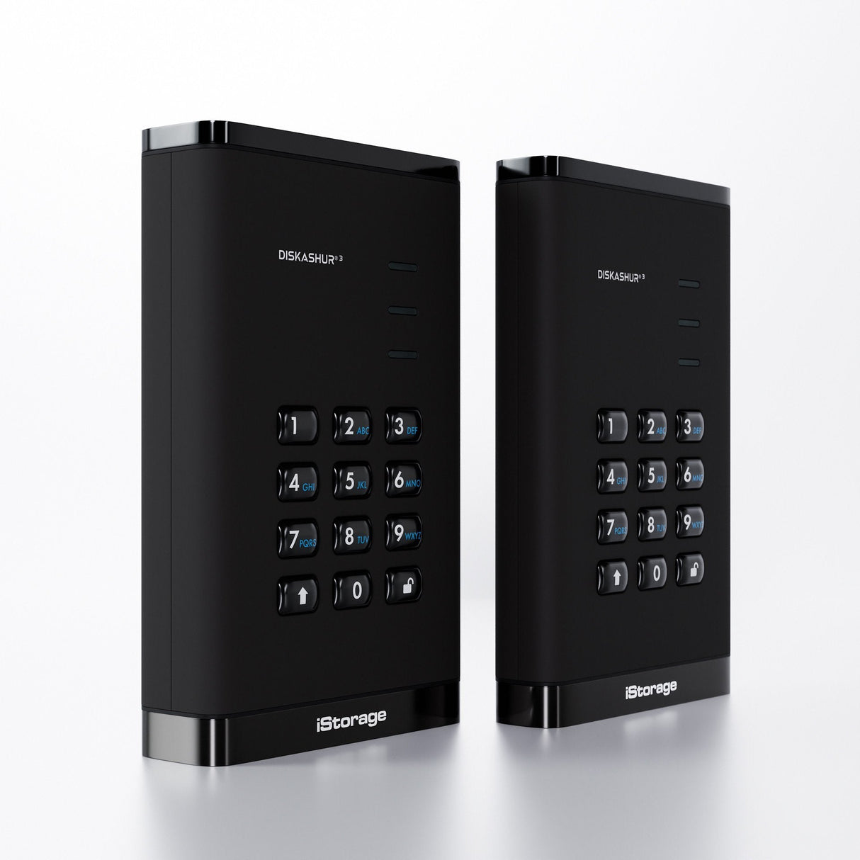 Istorage Diskashur3 Ssd 256-Bit 1tb - Black