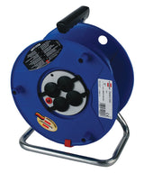 Brennenstuhl Bn-Hasp01 Tambor Garant Sin Cable, 4 Tomas, Ip20