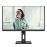 Monitor Aoc 24p3cv 23.8" Ips Tft 1920x1080 Hdmi Dp Usb Black