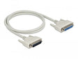 EAN 4043619832057 - DeLOCK 83205 cable de serie Beige D-Sub 25 Pin imagen 1