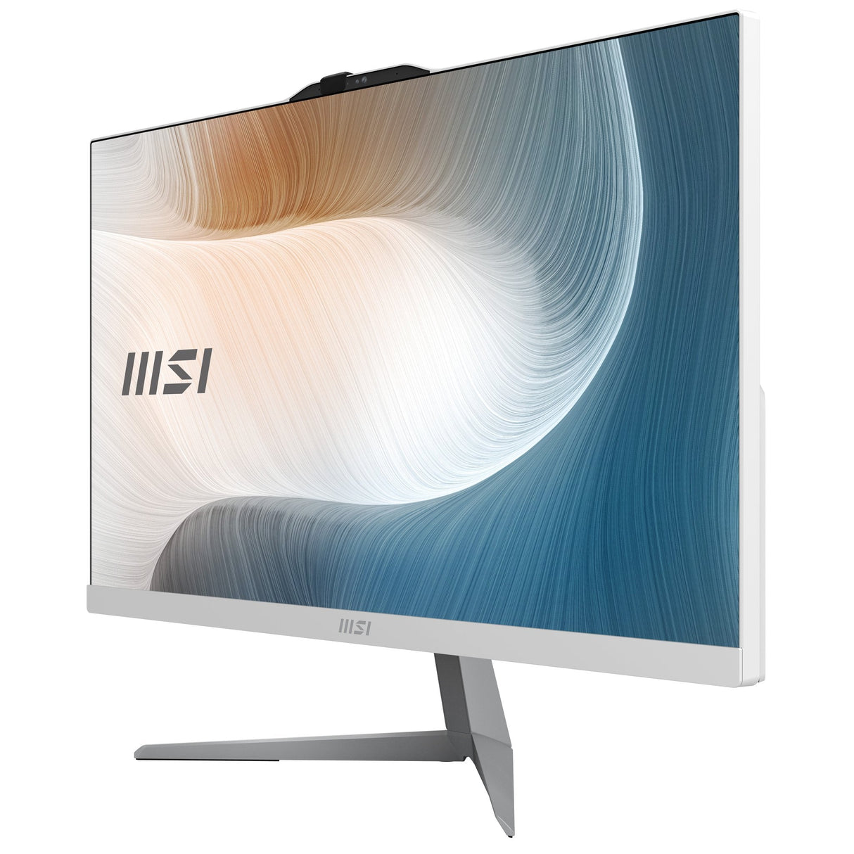 Msi Modern Am242 1m-2222eu Intel Core 3 100u 60,5 Cm (23.8) 1920 X 1080 Pixels Pc All-In-One 8 Go Ddr5-Sdram 512 Go Ssd Windows 11 Pro Wi-Fi 6e (802.11ax) Negro
