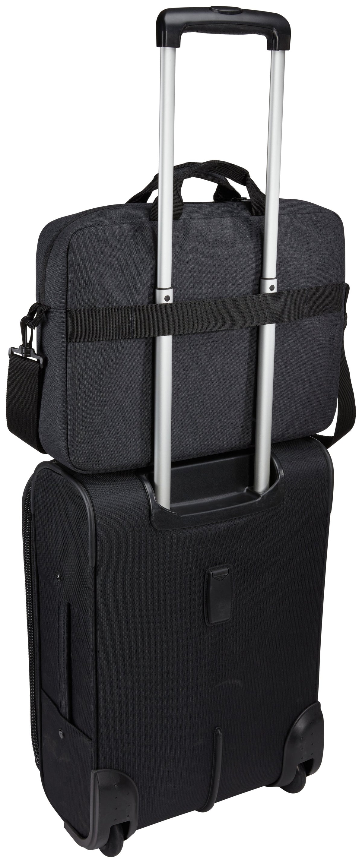 Maletín Case Logic Huxton Huxa-215 Black 39,6 Cm (15.6")  Negro