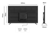 Monitor  Japannext Jn-Ips550uhd60f 55" 3840 X 2160 Pixeles 4k Ultra Hd Lcd Negro