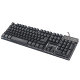 EAN 0766623178457 - Manhattan 178457 teclado Juego USB QWERTY Español Negro imagen 1