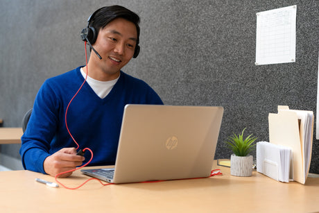 EAN 0197498429267 - HP Poly Blackwire 8225 Stereo Microsoft Teams Certified USB-C Headset +USB-C/A Adapter Alámbrico Diadema  imagen 9