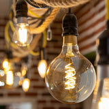 Shelly G125 Bombilla Wi-Fi Vintage E27