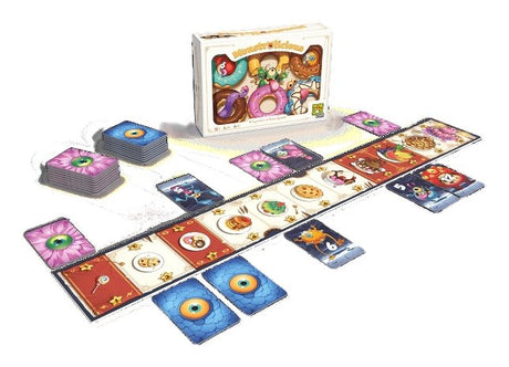 EAN 5425016927939 - Asmodee Monstrolicious Bolsa de Patatas 10 min Juego de mesa Intercambio de cartas imagen 2