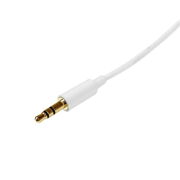 EAN 0065030850698 - StarTech.com MU2MMMSWH cable de audio 2 m imagen 2