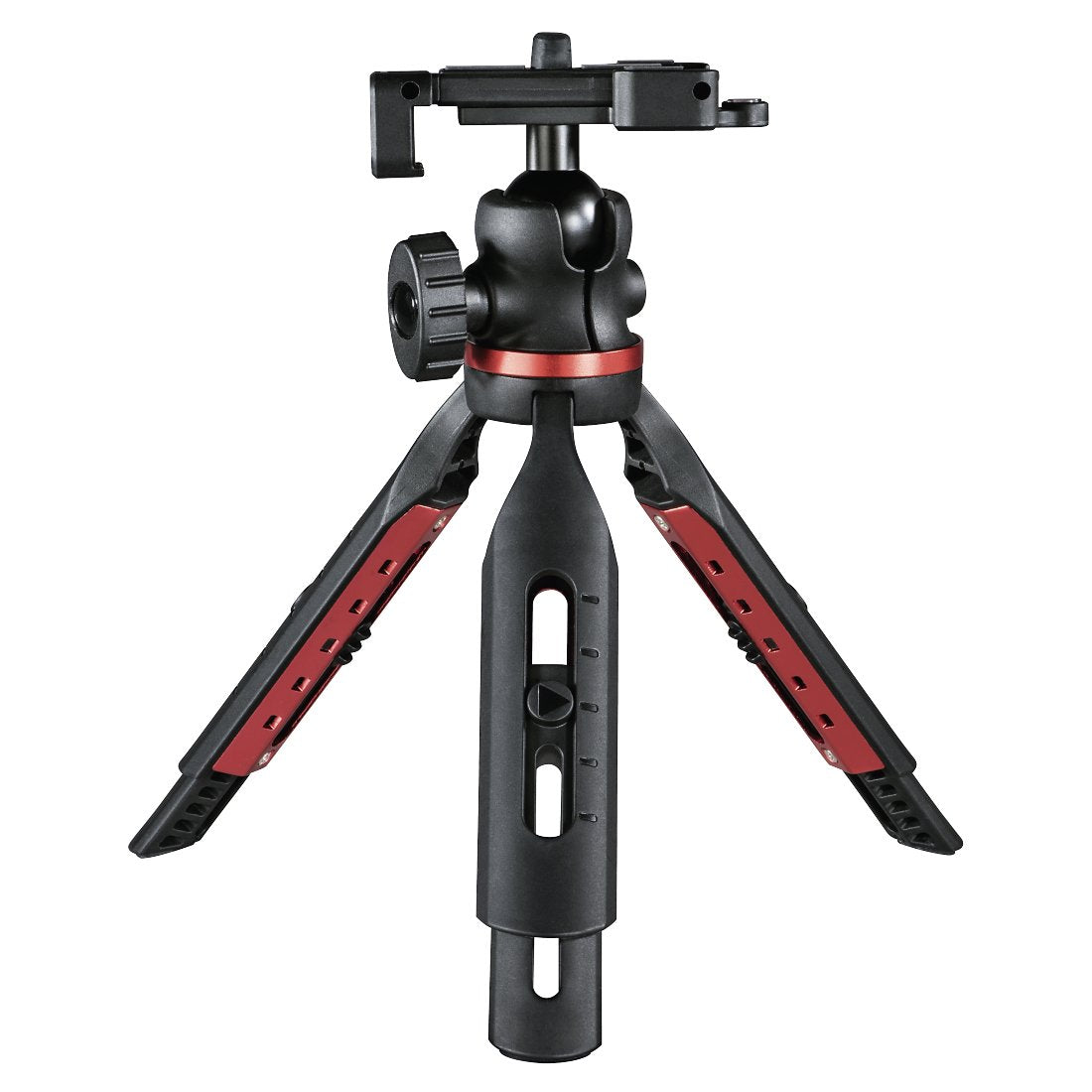 EAN 4007249046307 - Hama Solid tripode Teléfono inteligente/tableta 3 pata(s) Negro, Rojo imagen 2