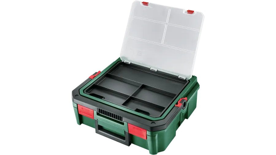 Bosch Taladro Combinado A Batería Universalimpact 18v + Systembox, Batería Li-Ion 1,5ah + 2,5ah, Maletín + 210 Accesorios, Power For All Alliance