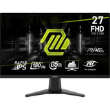 Msi Mag 275f Monitor Lcd 27" (1080p) 180 Hz Fast Ips 250 Cd/M² 1000:1 0.5 Ms 2xhdmi Displayport