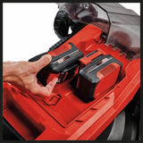 Cortacésped Inalámbrico Einhell Ge-Cm 36/43 Li M-Solo, 36v (2x18v) (Rojo/Negro, Sin Batería Ni Cargador)