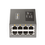 EAN 0065030900928 - StarTech.com AS445C-POE-INJECTOR adaptador e inyector de PoE 2.5 Gigabit Ethernet, 5 Gigabit Ethernet, Et imagen 3