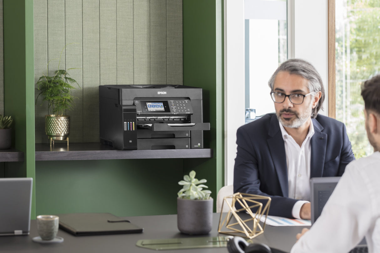 Tinta De Impresora Epson Ecotank L15160, A3 +, 32ppm, 1200x4800 Dpi, Usb, Wi-Fi, 3 Años De Garantía Después Del Registro