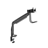 EAN 0662919117035 - V7 DM1HDD soporte para monitor 68,6 cm (27") Escritorio Negro imagen 8