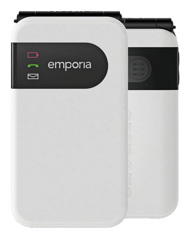 Emporia Emporiasimplicityglam Blanco (V3), 2g Grosstastenklapphandy