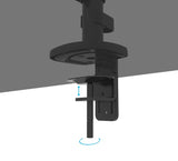 EAN 5019318309014 - B-Tech BT7352/B soporte para monitor 81,3 cm (32") Escritorio Negro imagen 6